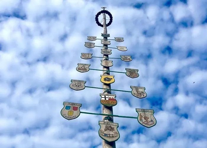 Ferientraum Am Maibaum Apartman