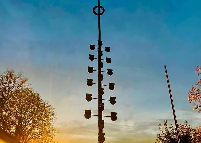 아파트 Ferientraum Am Maibaum